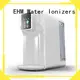 portable home drinking reverse osmosis RO system machine hydrogen-rich water ionizer EHM-839 1