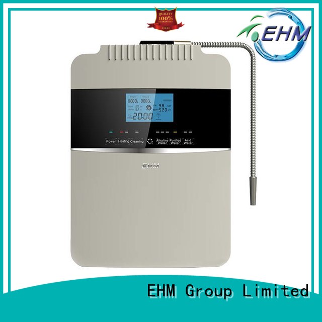 high pH value 8 plates water ionizer EHM-929 1