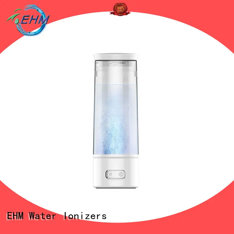 Portable High-Rich Hydrogen Water Bottle Rechargable Ionizer Generator EHM-H6 1