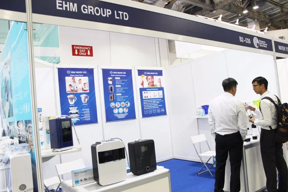 EHM alkaline machine company for purifier 5