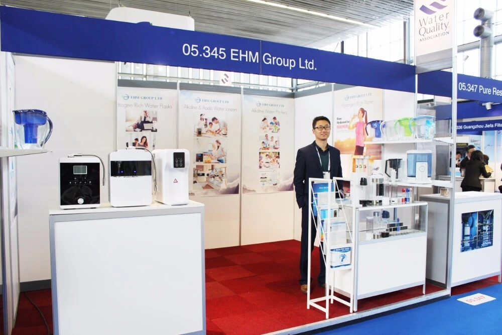 EHM alkaline machine company for purifier 4