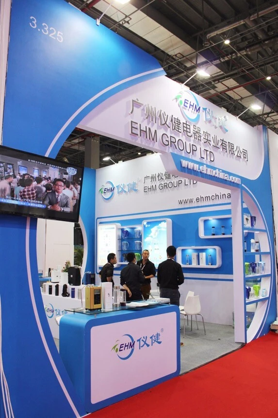 EHM alkaline machine company for purifier 3