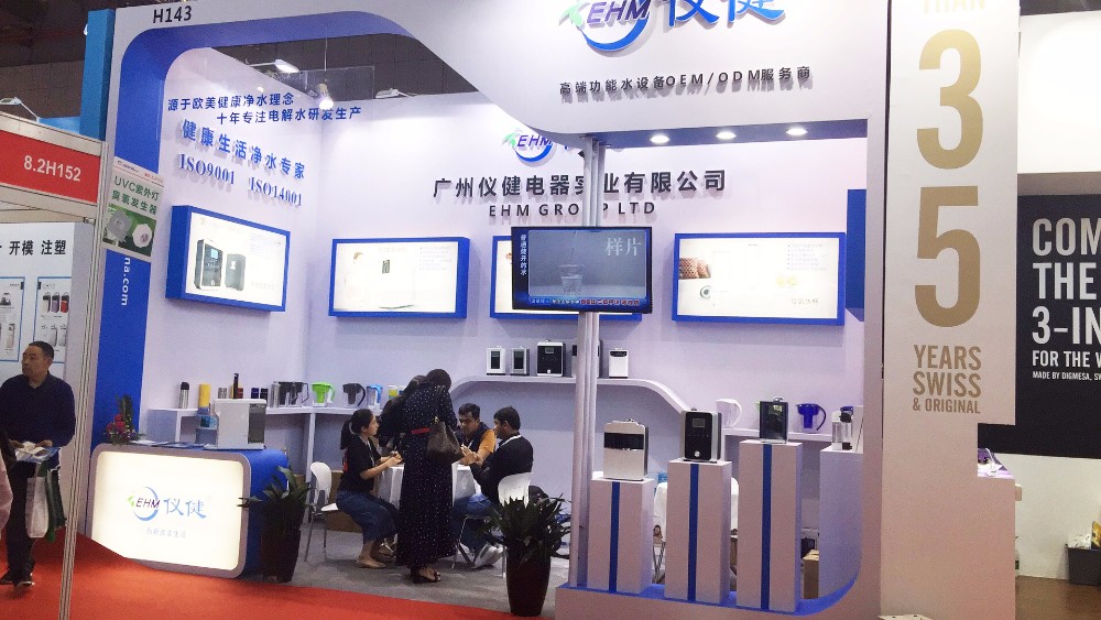 EHM Ionizer water alkaline machine with good price for filter 10