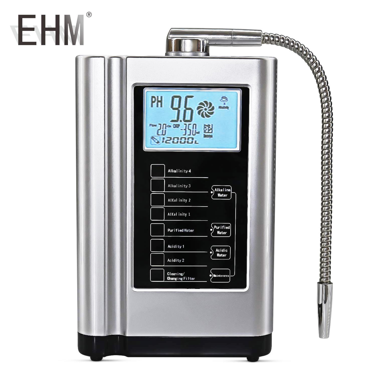 EHM Alkalize Device Alkaline Ionized Water Machine 1