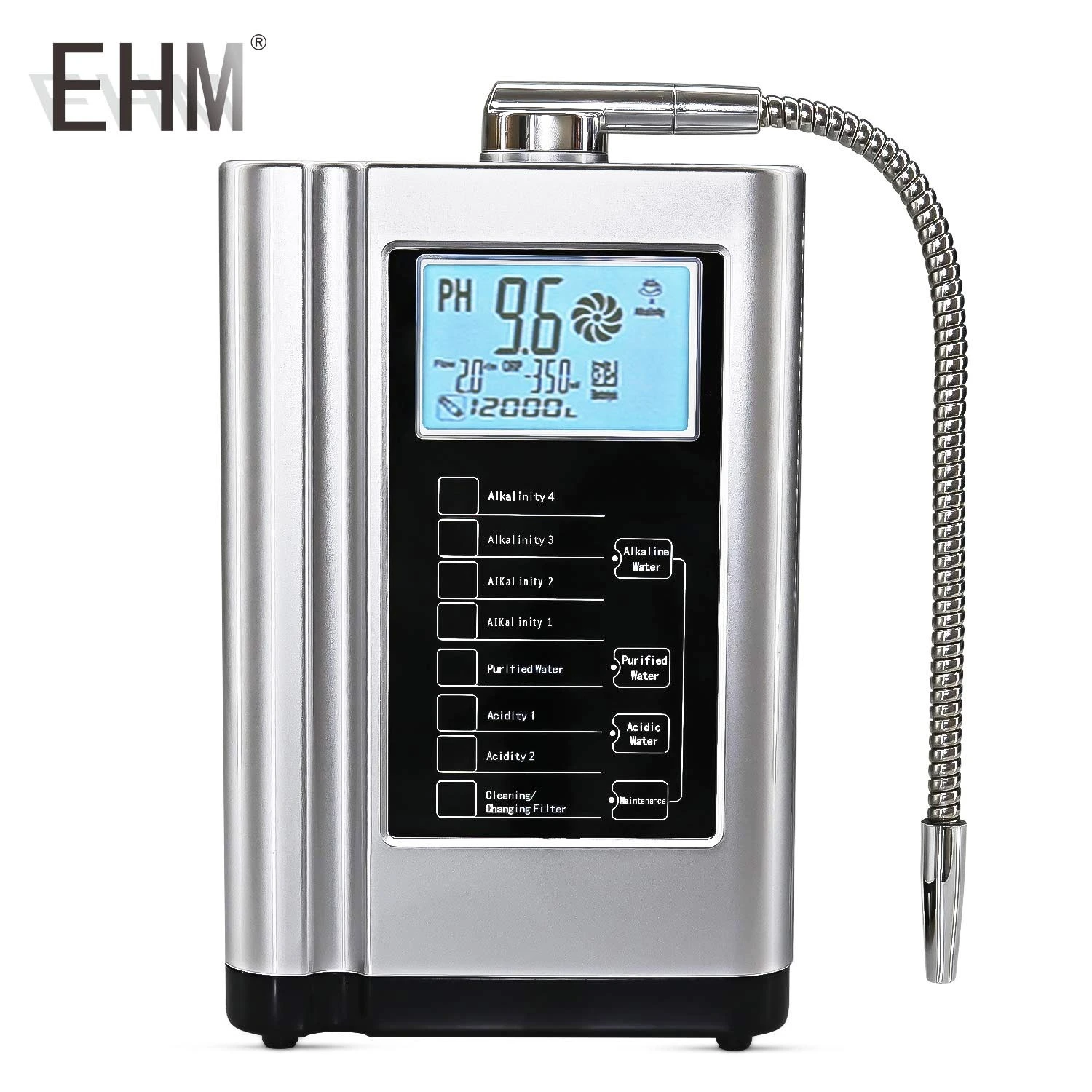 Ehm alkalize device щелочно -ионизированная водная машина 1
