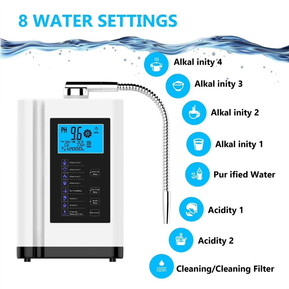 EHM alkaline water machine from China for home 3