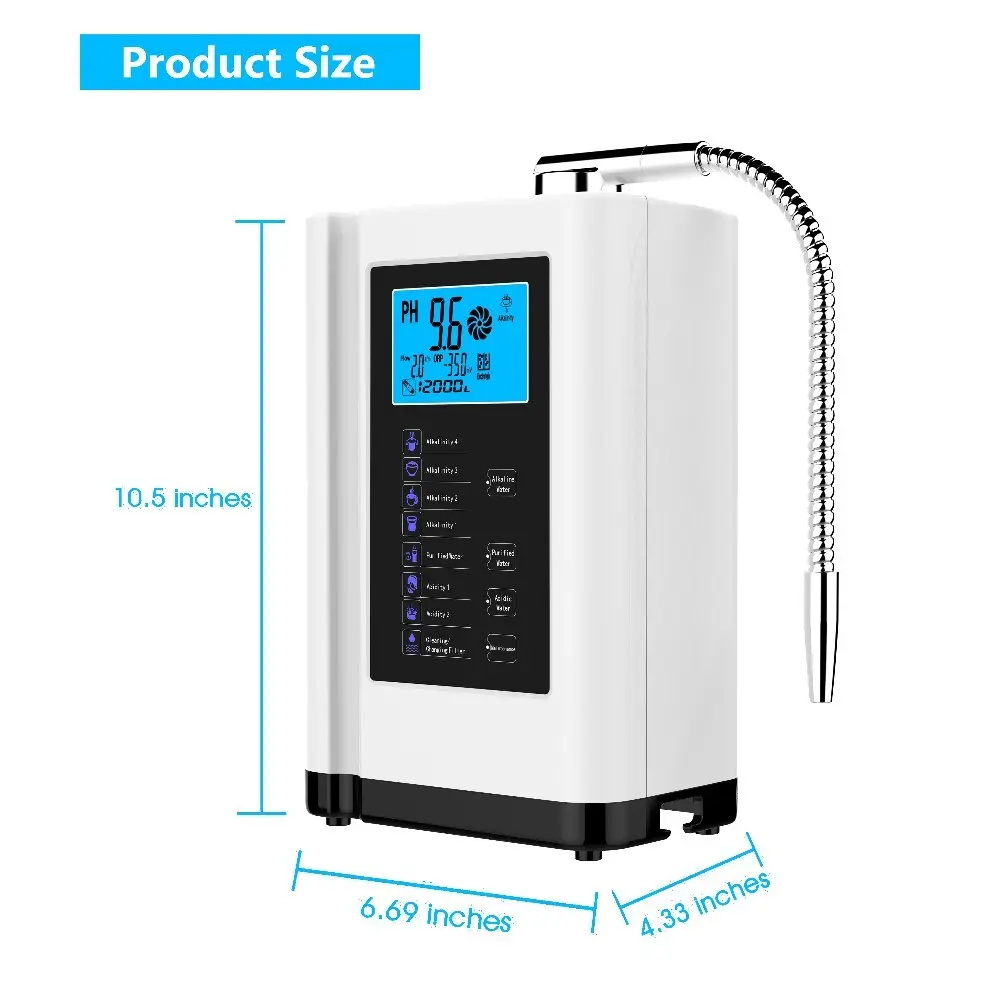 EHM Ionizer stable alkaline water system supply for health 4