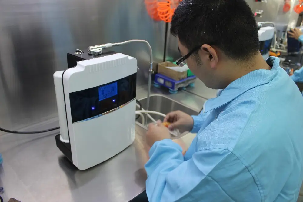 stable alkaline ionizer water filter factory for family 10