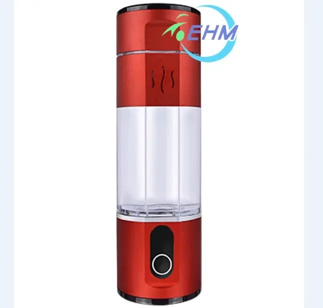 NEW portable Hydrogen-rich water bottles with customized logo /brand high hydrogen concentration 5000+ 1