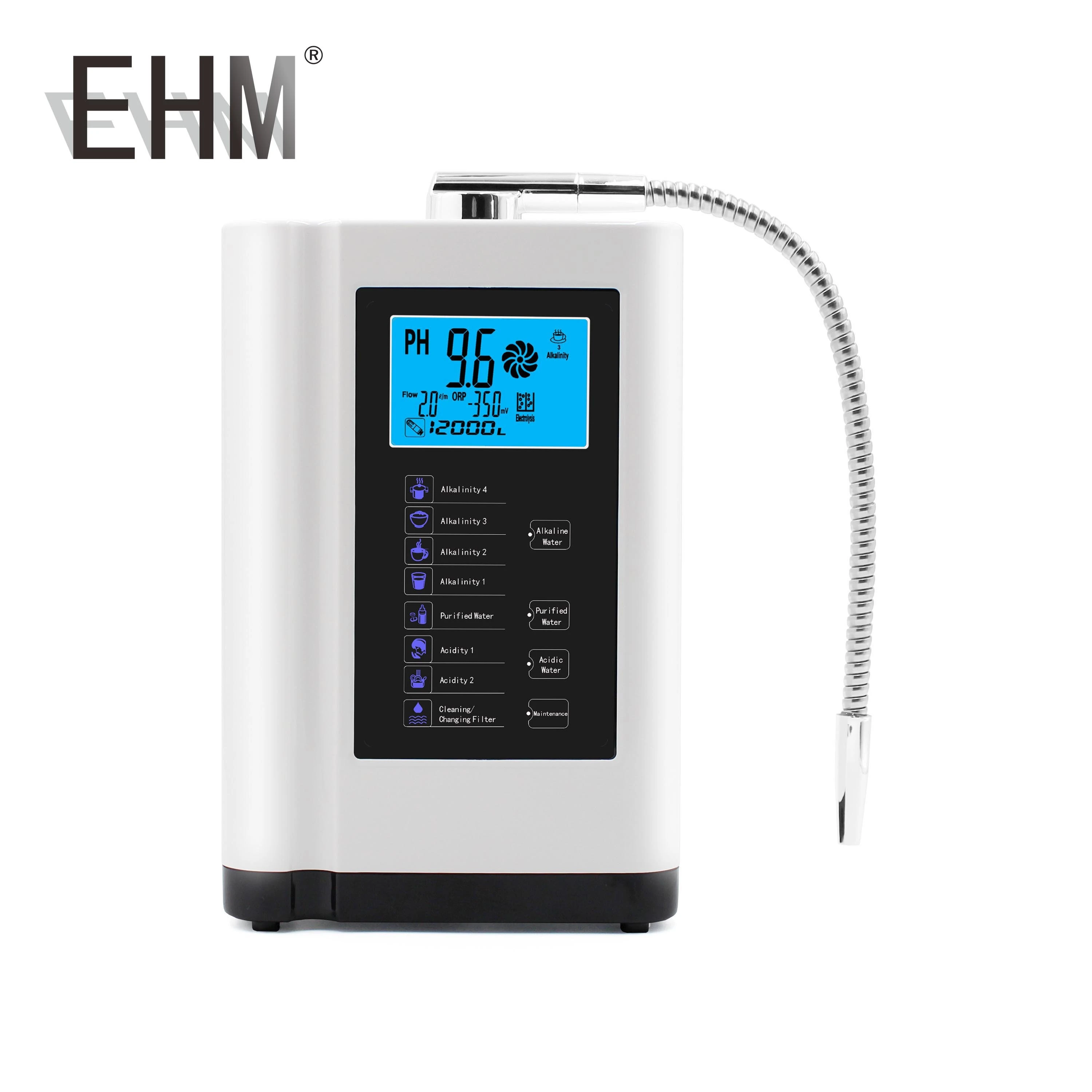 EHM Hydrogen Alkaline Water Ionizer Japan 1