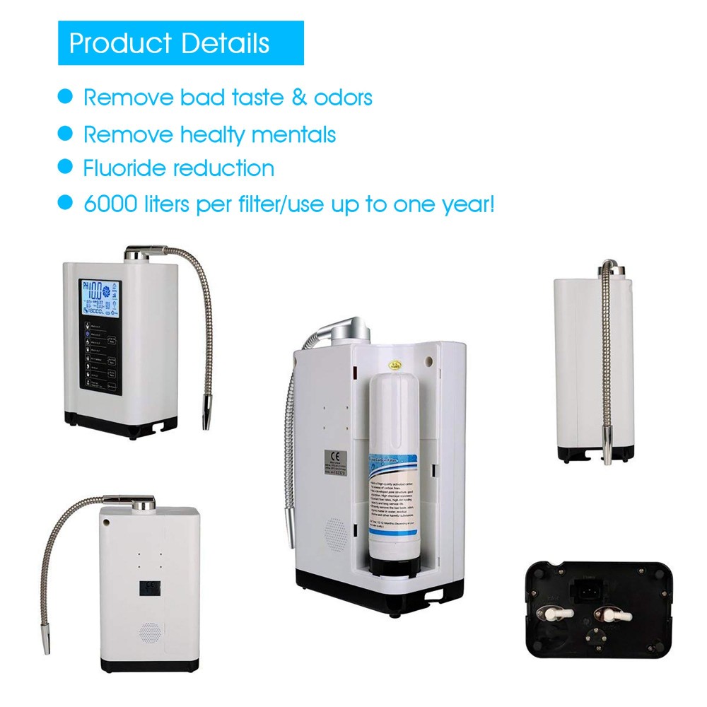 EHM Ionizer suppliers for filter 4