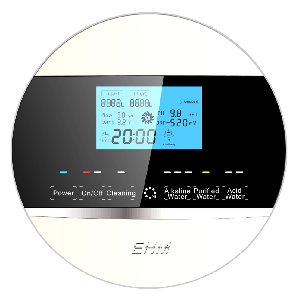 EHM System Alkaline Ionizer Kangen Water Machine1 5