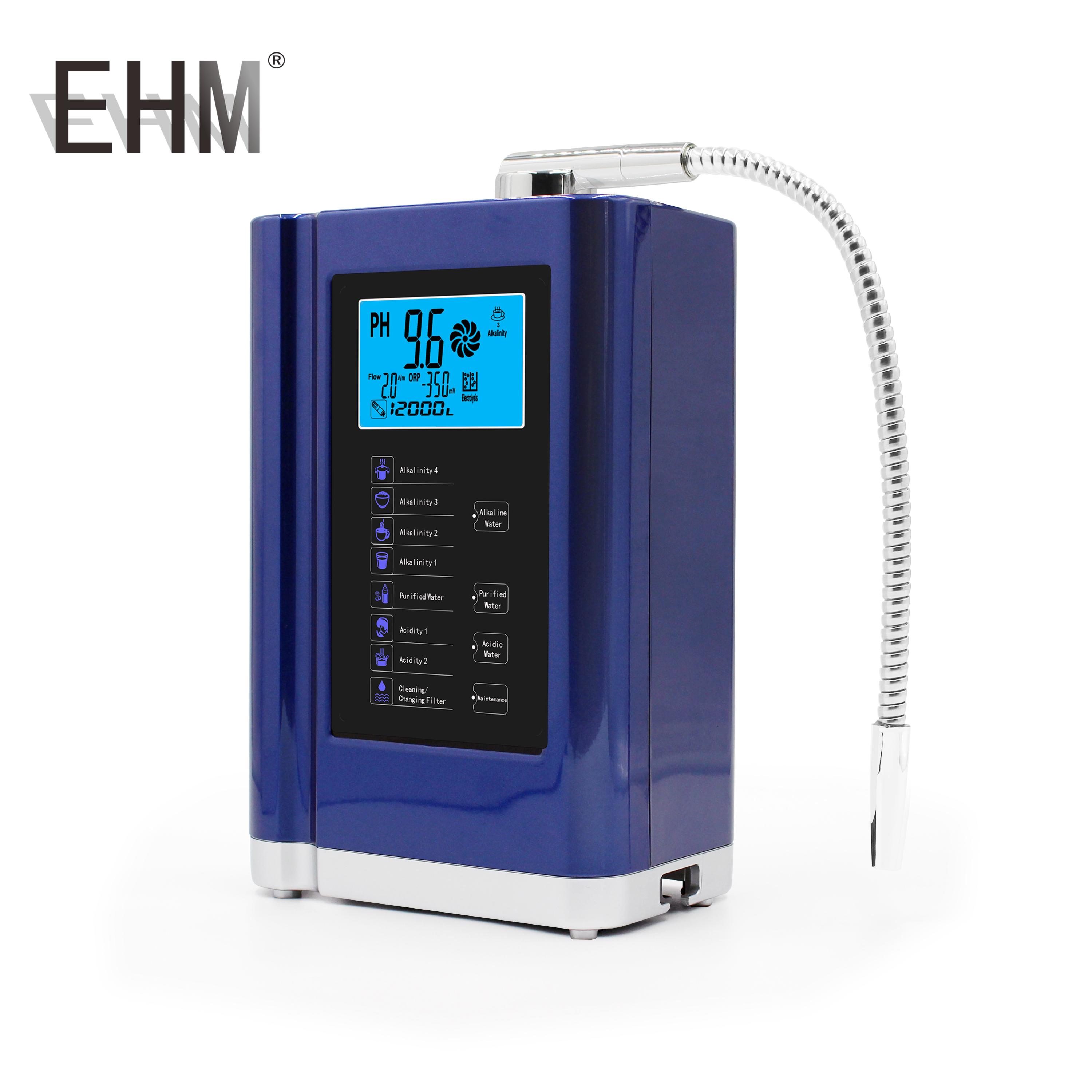 EHM Group Electrolyed Generator Water Ion Machine 2