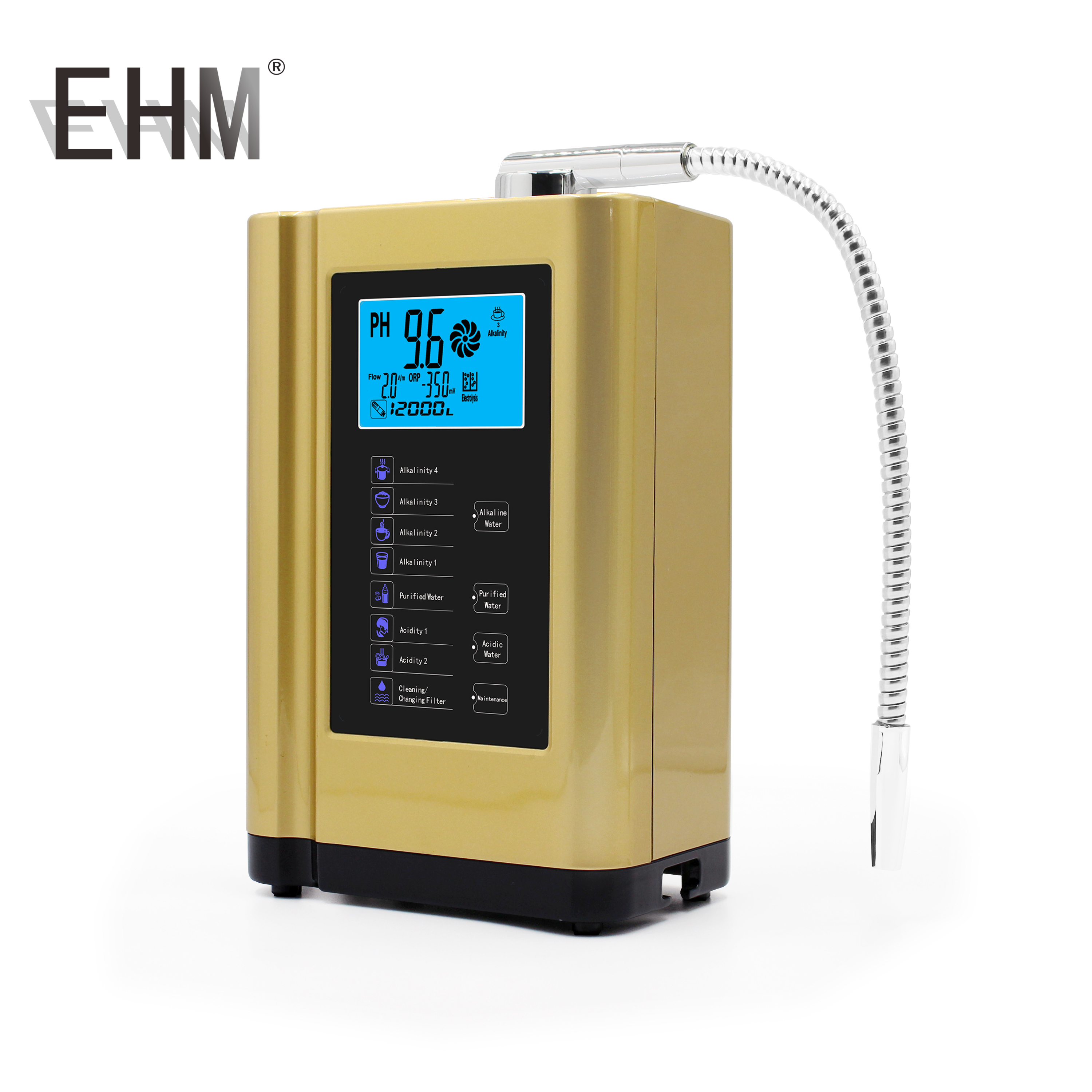 EHM Group Electrolyed Generator Water Ion Machine 4