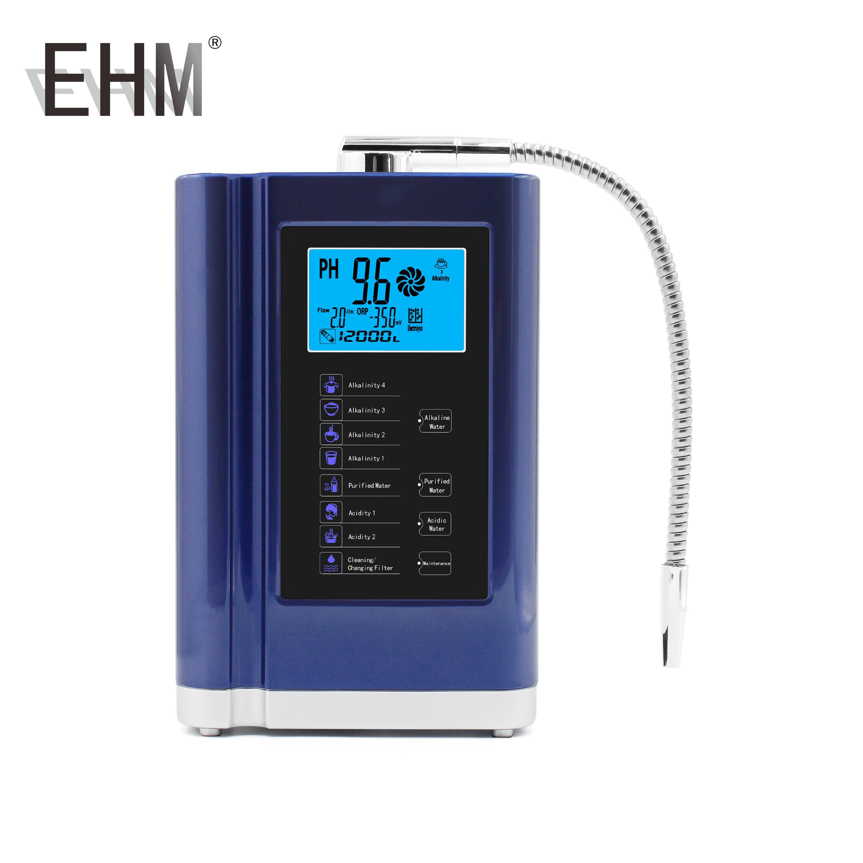 EHM Group Electrolyed Generator Water Ion Machine 6