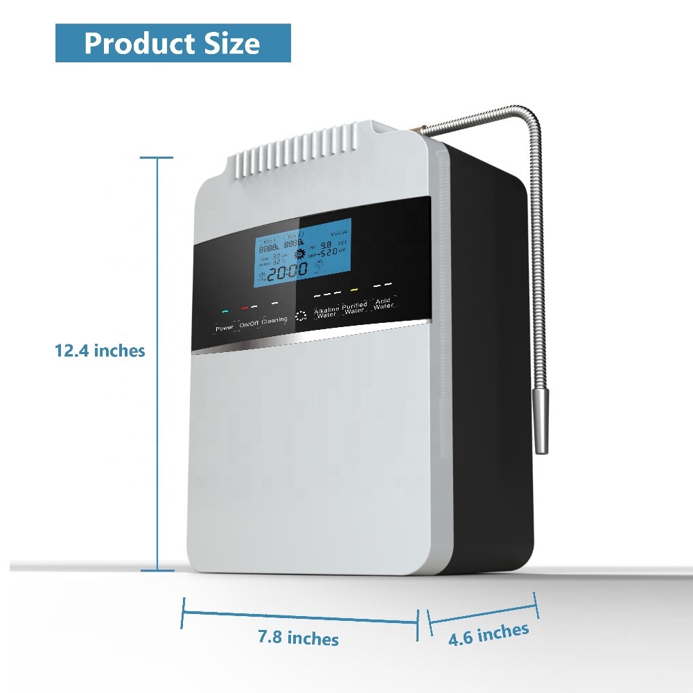 EHM - 929 Alkline Machine Alkaline Water Ionizer 3
