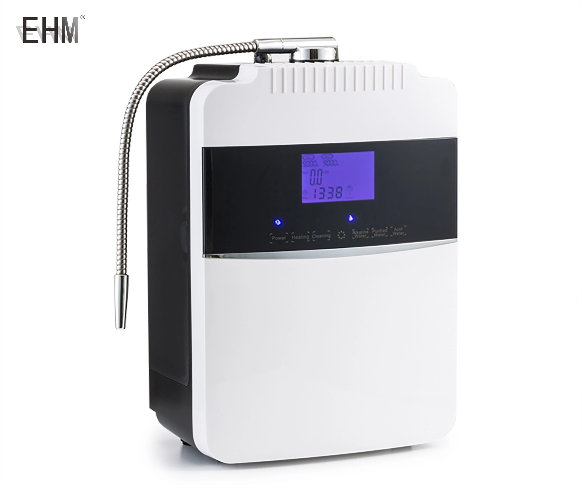 EHMwater alkaline machine with heatingsystem /water ionizer1 1