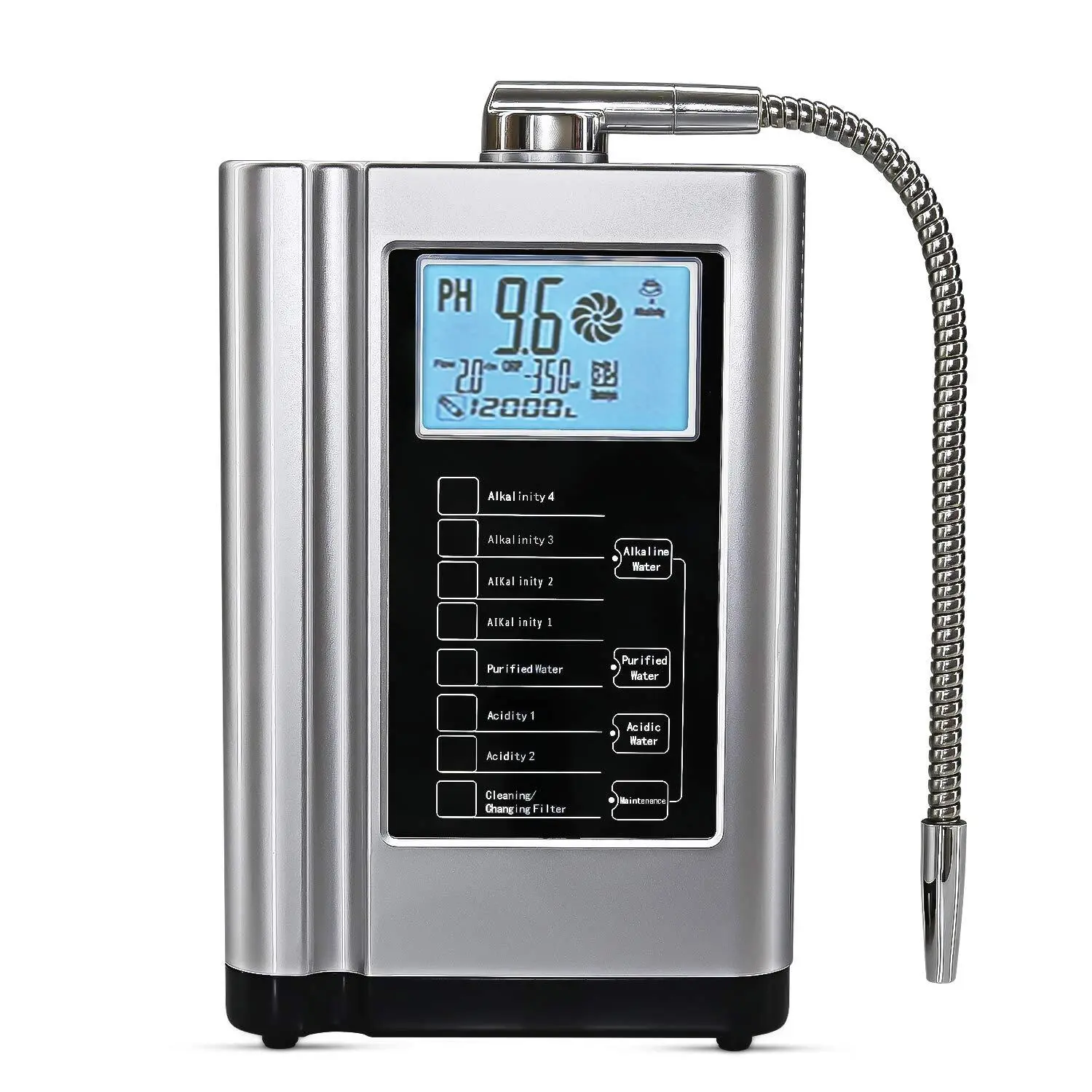 hygienic best alkaline water ionizer machine factory for sale 1