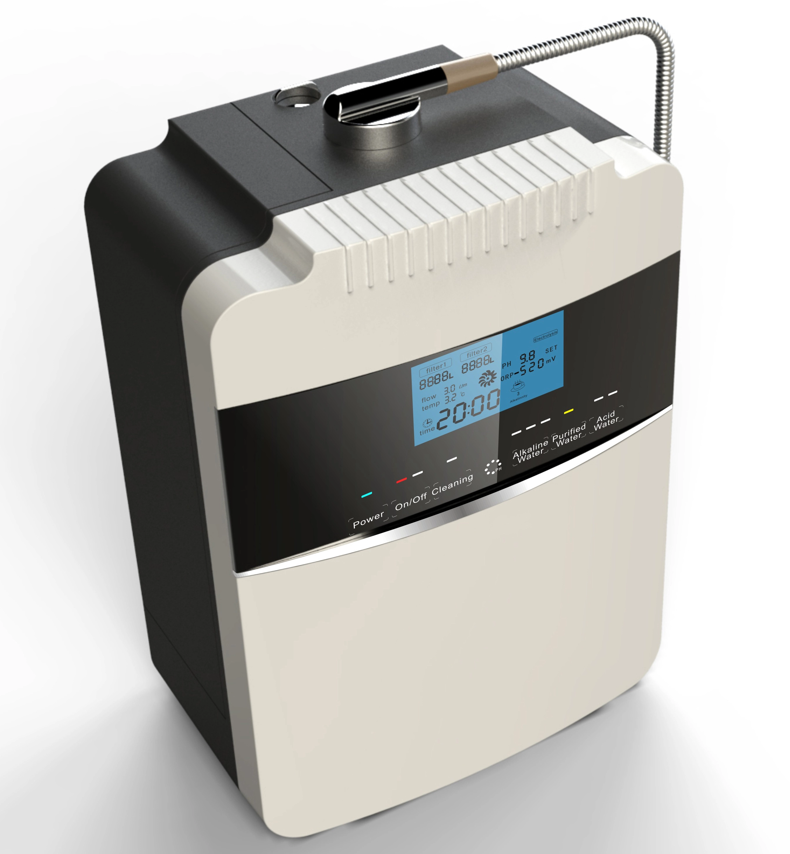 EHM 8 plates ionized alkaline water machine 1