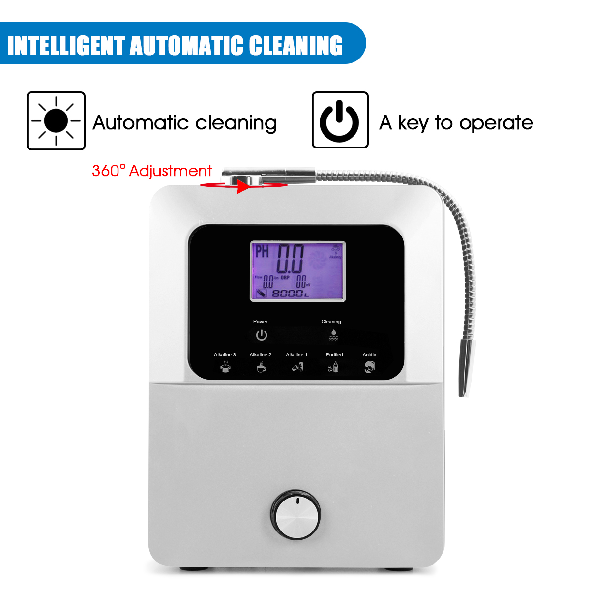 Wholesale Custom water ionizer alkaline water ionizer machine for household 6