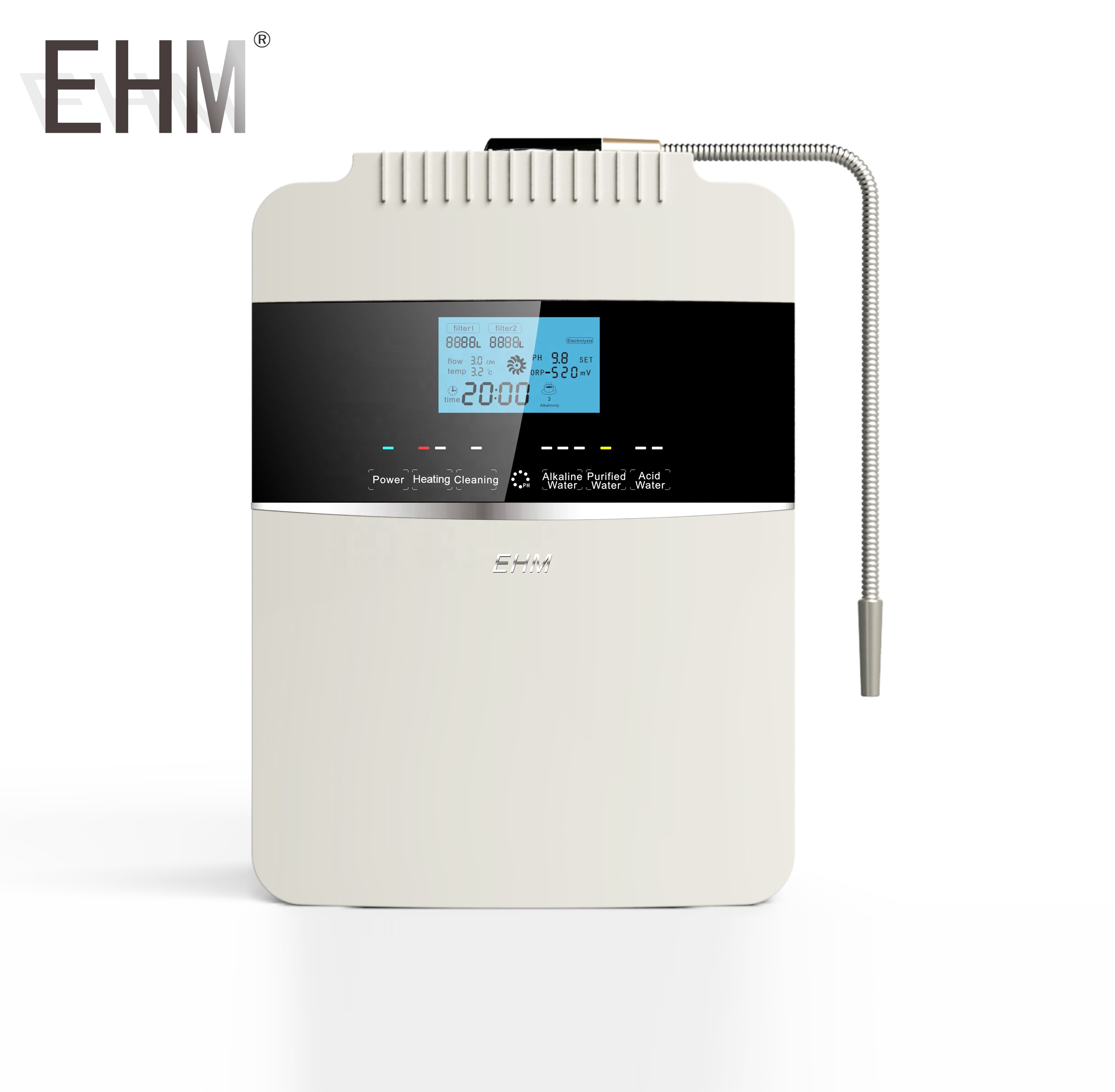 Alkline Ionized System Alkaline Ionizer Kangen Water Machine 1