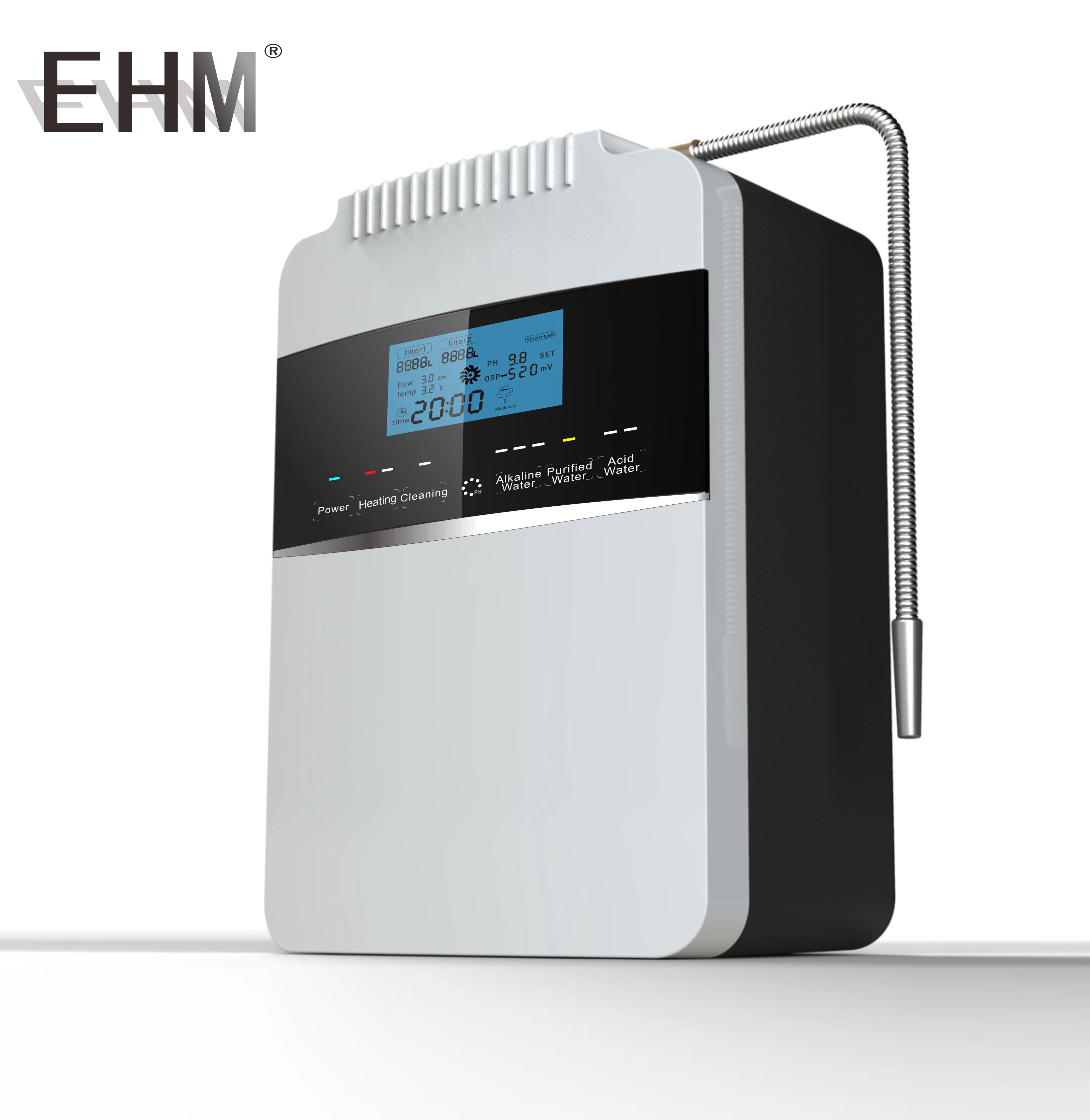 EHM System Alkaline Ionizer Kangen Water Machine 1