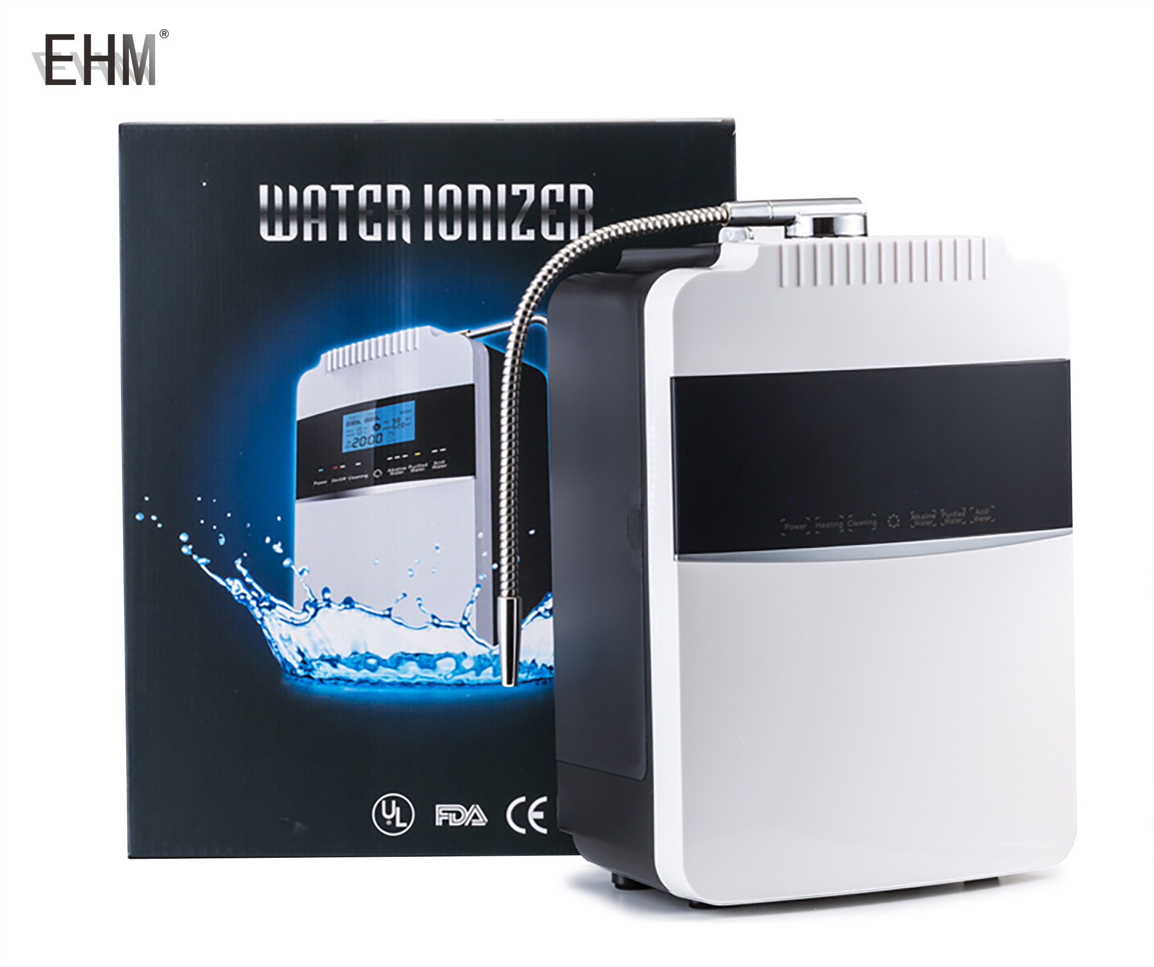 EHM System Alkaline Ionizer Kangen Water Machine1 4
