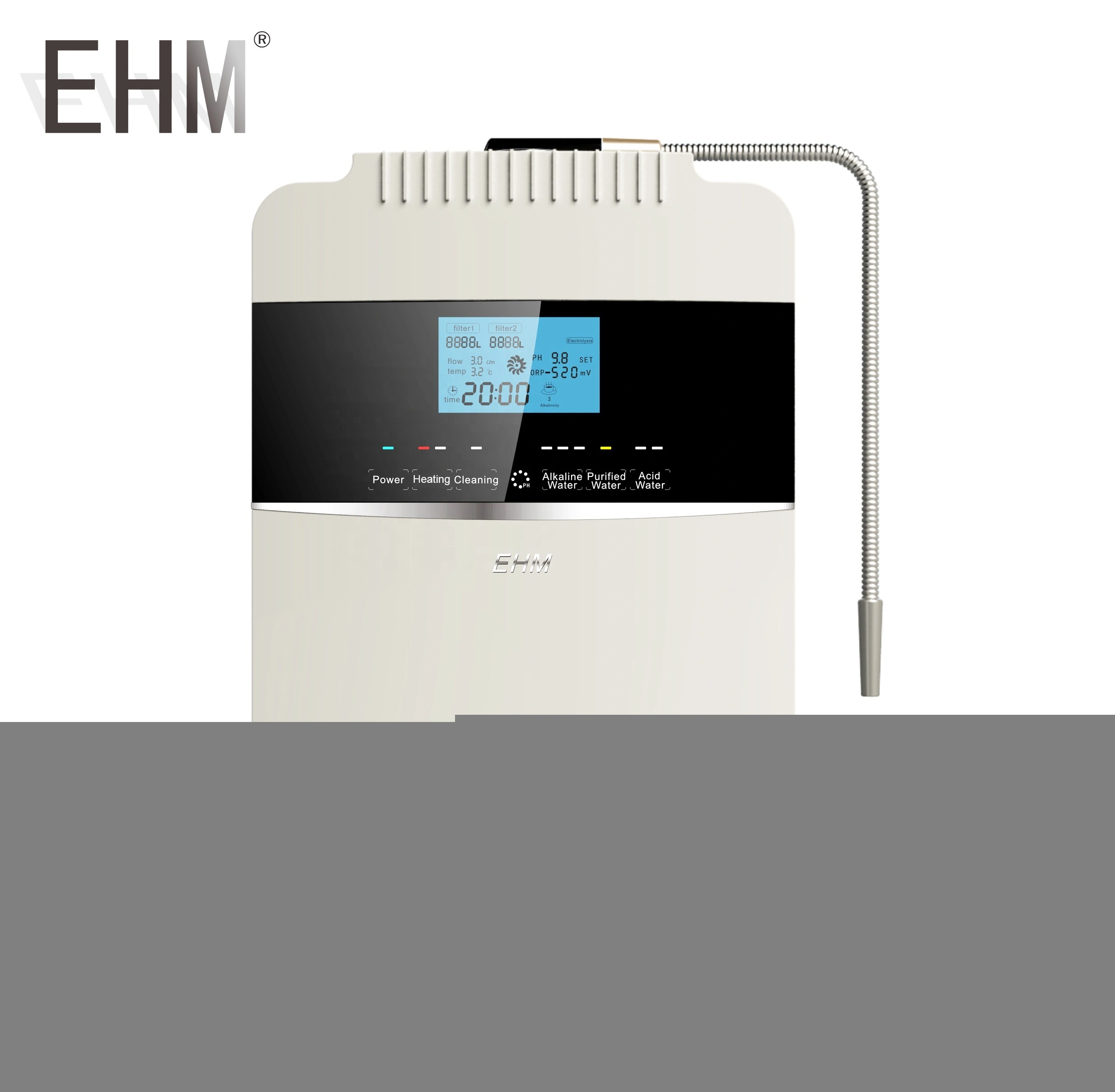 EHM-929 Alkline Machine Alkaline Water Ionizer 1