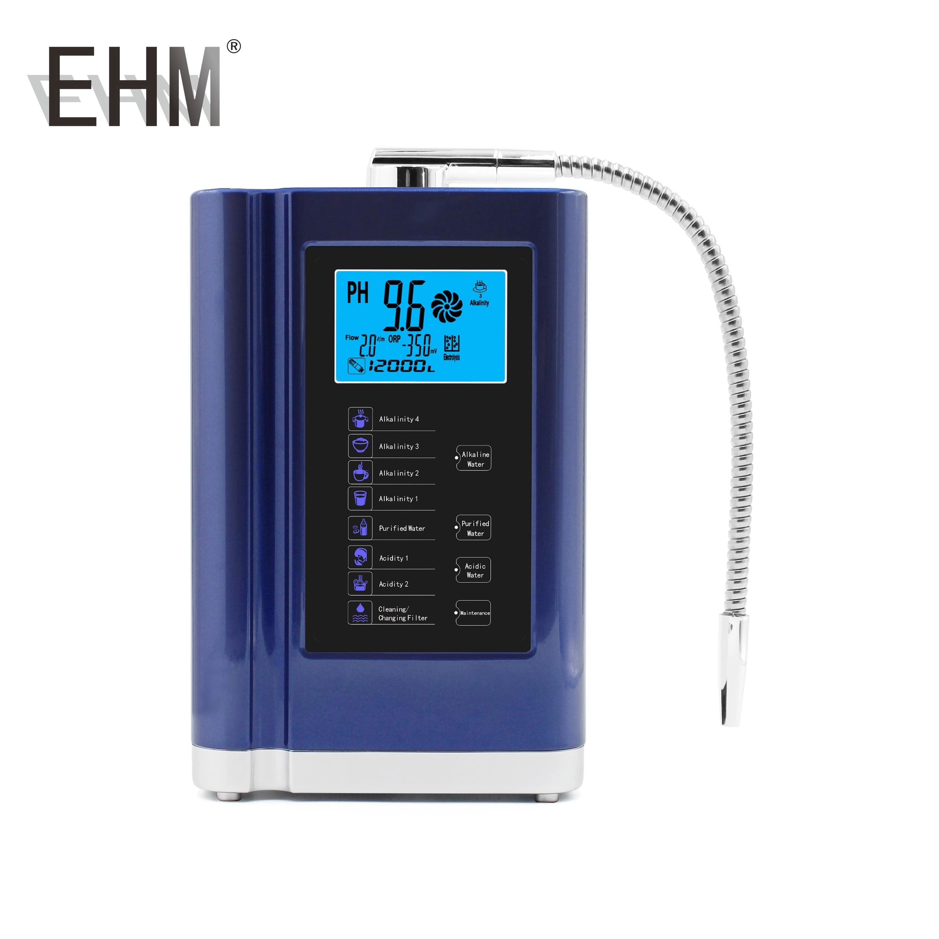 7 Plate Alkaline Electrolysis Water Ionizer Chamber1 1