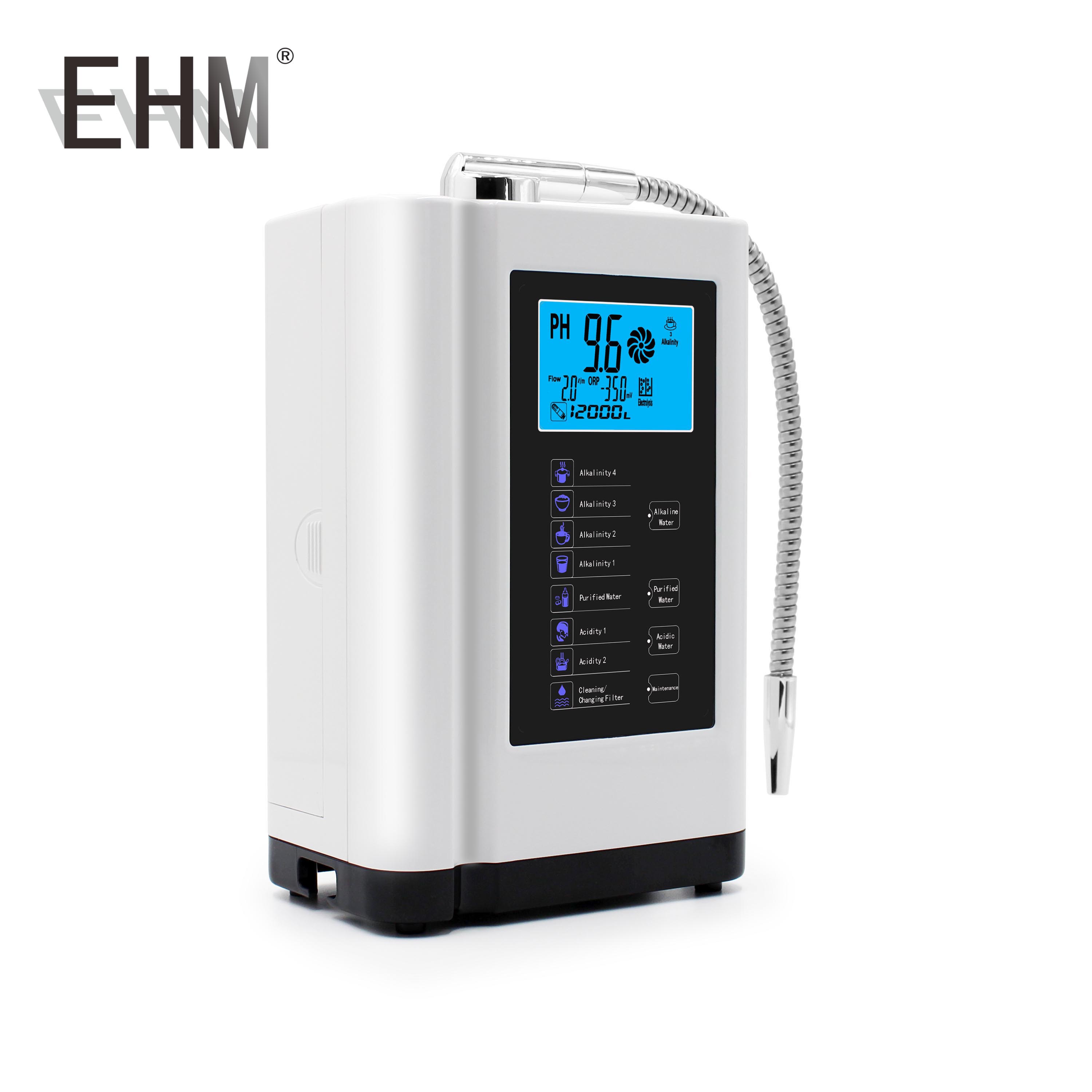 EHM Alkalize Device Alkaline Ionized Water Machine 3
