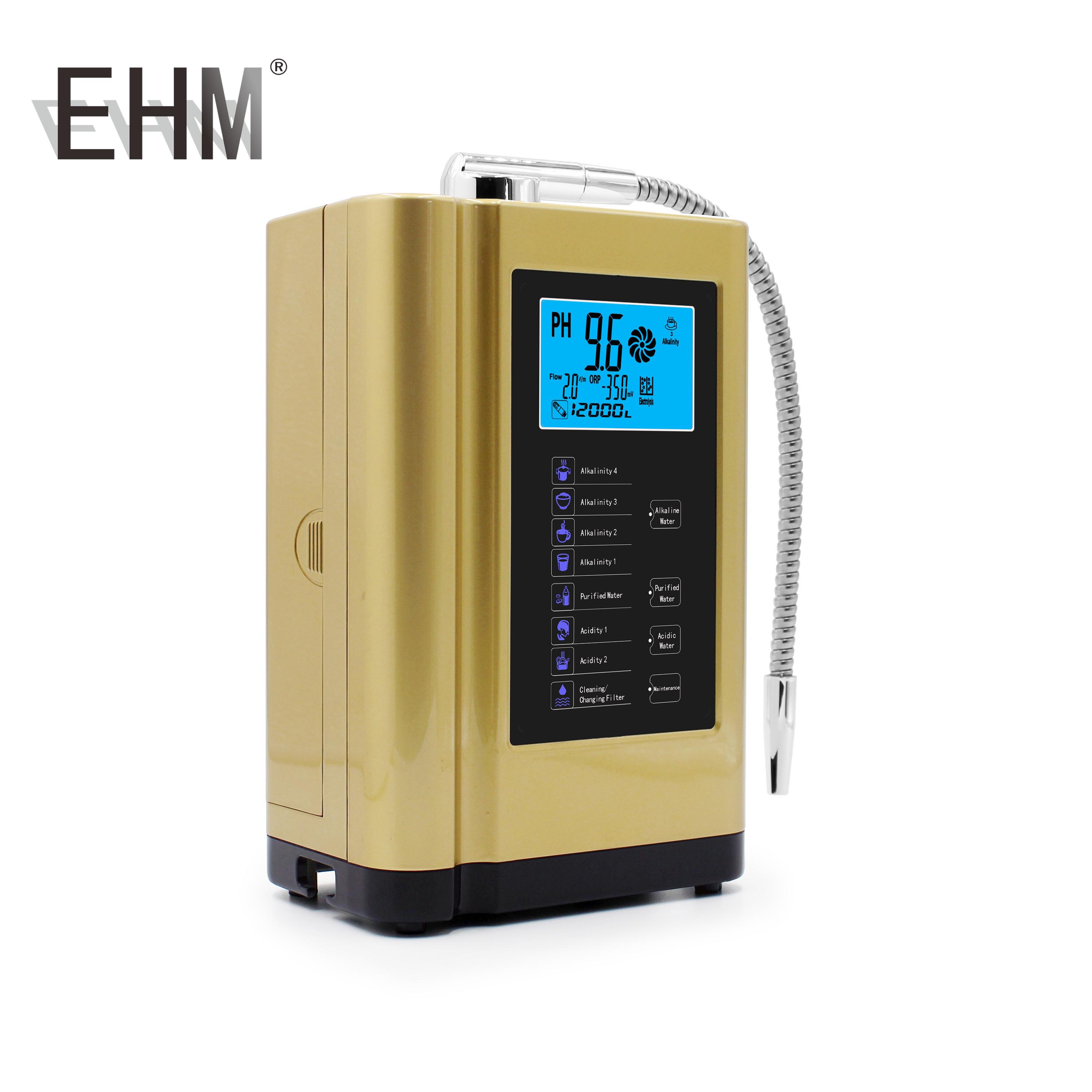 EHM Alkalize Device Alkaline Ionized Water Machine 2