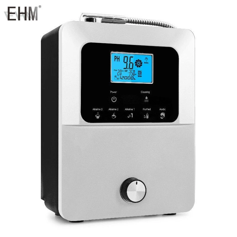 EHM-849 alkaline water ionizer 11 plates with internal water filtersagua alcalina 1