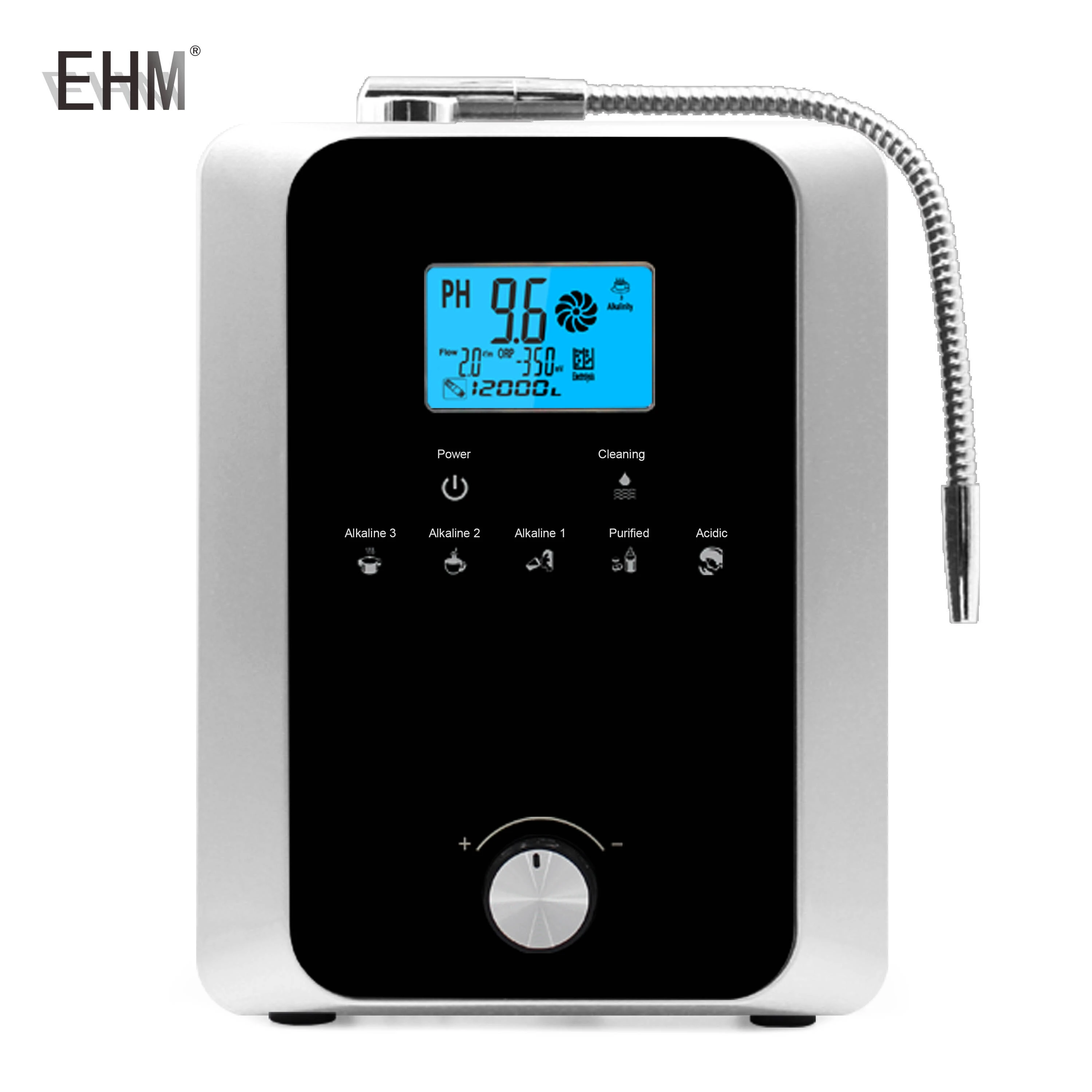 CE Manufacturer Alkaline Water Ionizer 11 Plates Hydrogen Water 1