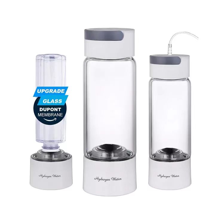 Portable Hydrogen Water Bottle Hydrogen Inhalation Machine SPE /PEM Hydrogen Rich Water Maker 1