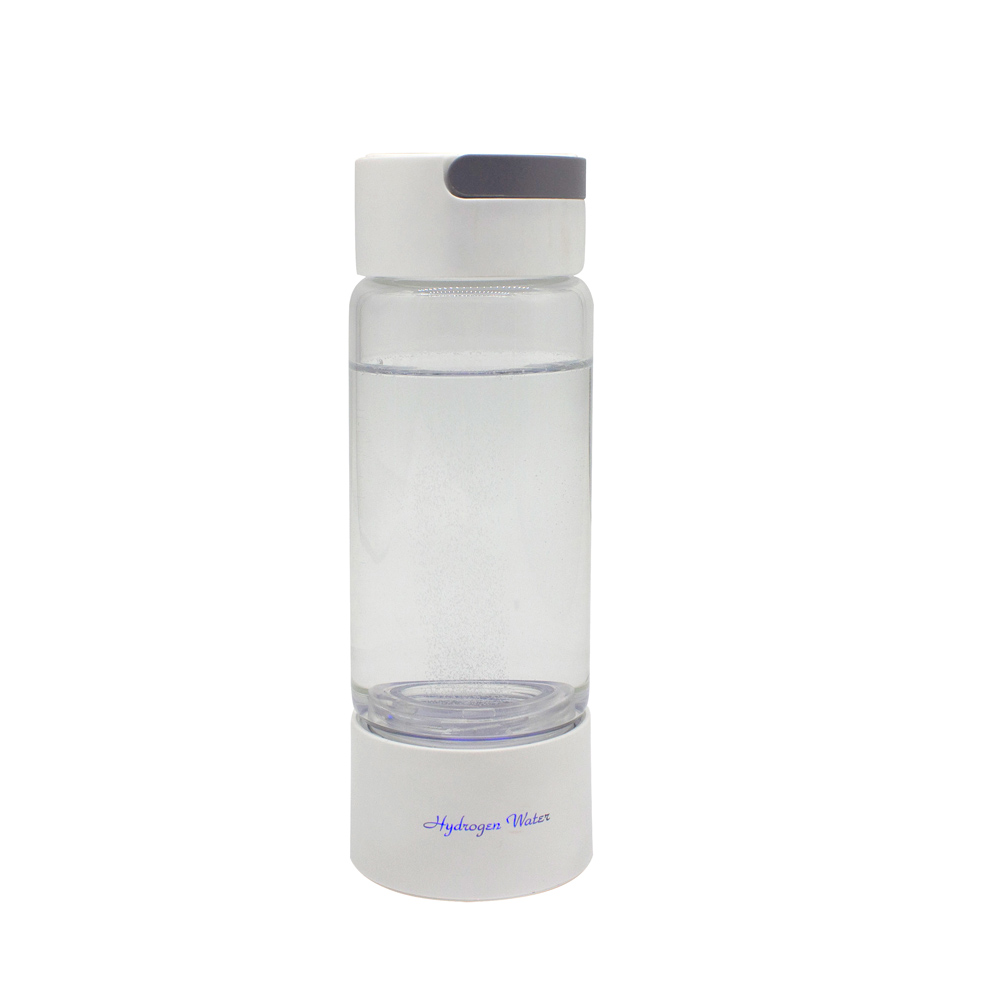Portable Hydrogen Water Bottle Hydrogen Inhalation Machine SPE /PEM Hydrogen Rich Water Maker 2