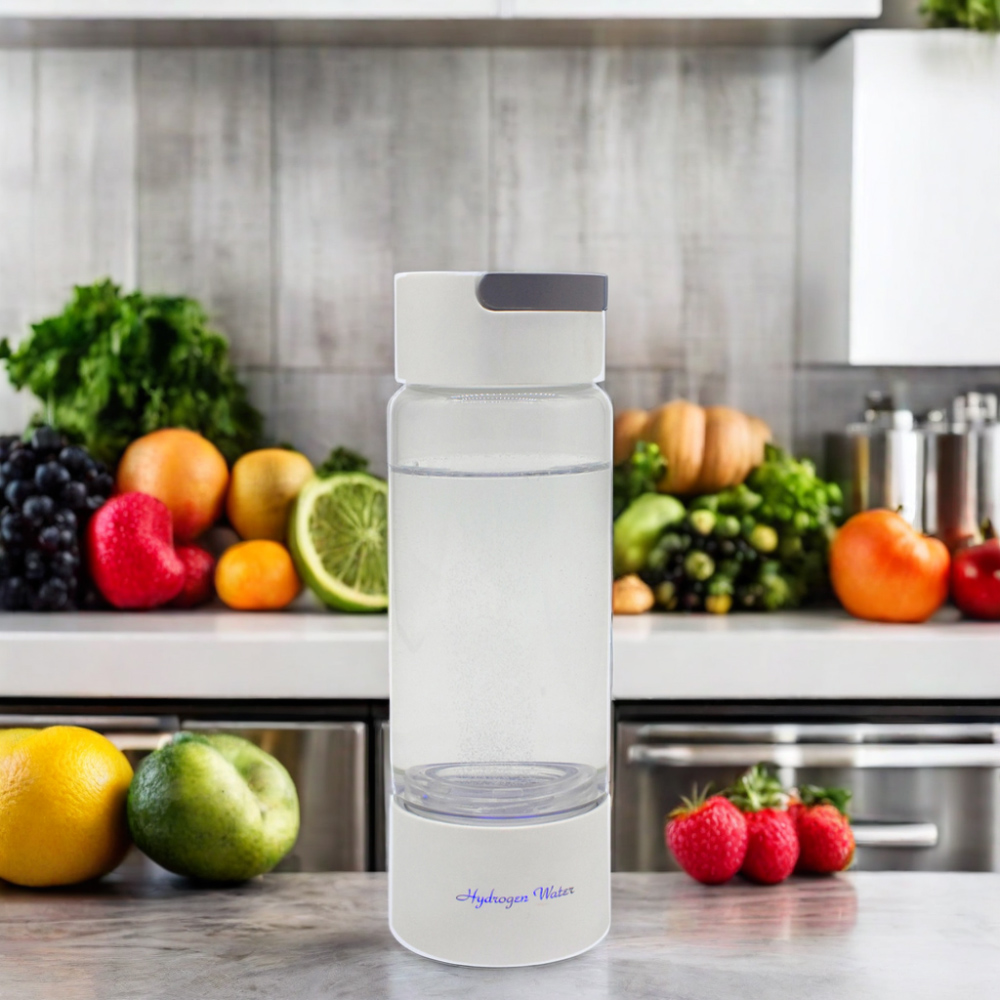 Portable Hydrogen Water Bottle Hydrogen Inhalation Machine SPE /PEM Hydrogen Rich Water Maker 5