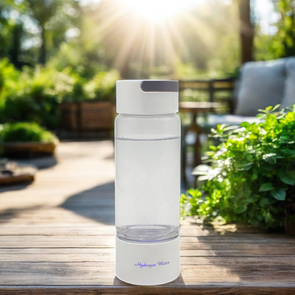 Portable Hydrogen Water Bottle Hydrogen Inhalation Machine SPE /PEM Hydrogen Rich Water Maker 3