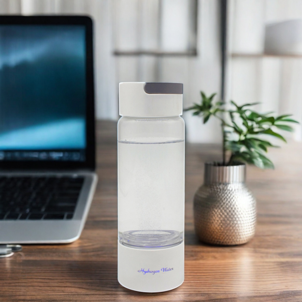 Portable Hydrogen Water Bottle Hydrogen Inhalation Machine SPE /PEM Hydrogen Rich Water Maker 4
