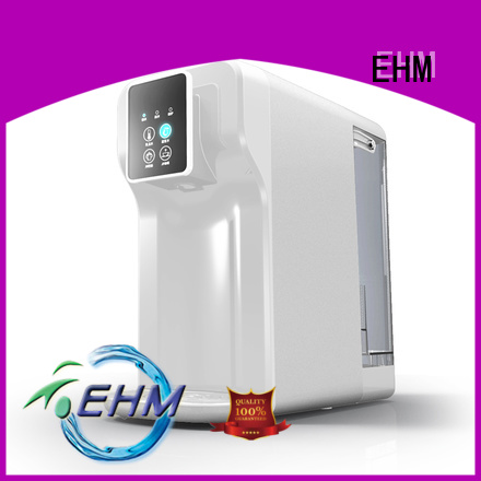 portable home drinking reverse osmosis RO system machine hydrogen-rich water ionizer EHM-840 1