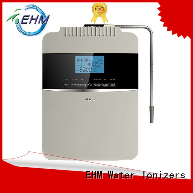 high pH value 8 plates water ionizer EHM-935 1