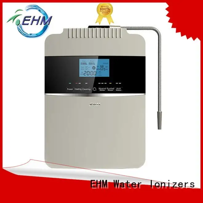 high pH value 8 plates water ionizer EHM-935 1