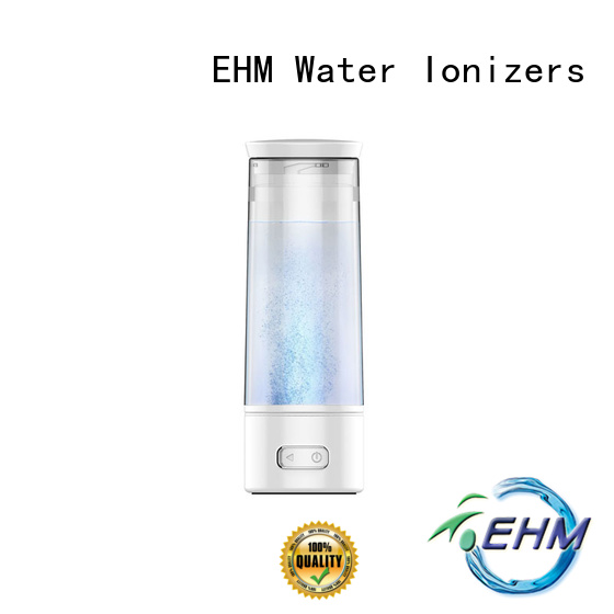 Portable High-Rich Hydrogen Water Bottle Rechargable Ionizer Generator EHM-H10 1