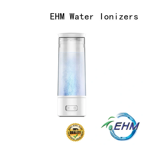 Portable High-Rich Hydrogen Water Bottle Rechargable Ionizer Generator EHM-H9 1