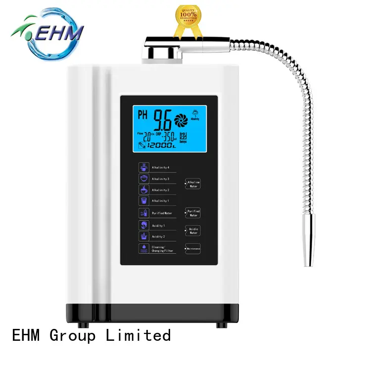 household alkaline water ionizer with 7 plates EHM-731 1