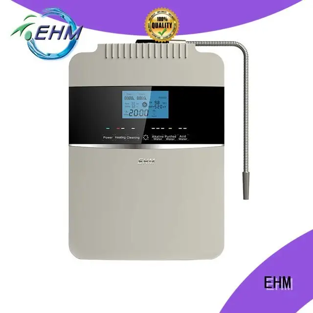 high pH value 8 plates water ionizer EHM-937 1