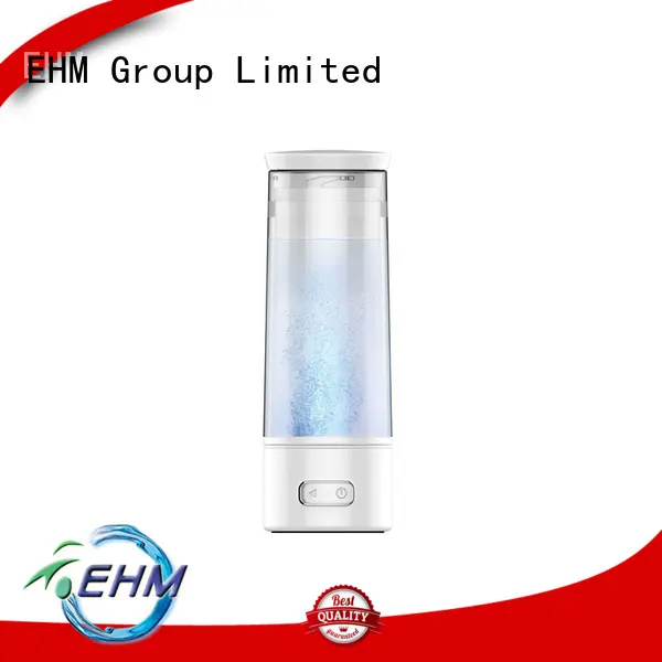 Portable High-Rich Hydrogen Water Bottle Rechargable Ionizer Generator EHM-H14 1