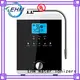 Hydrogen water ionizer with 11 titanium with platinum coating plates EHM-837 1