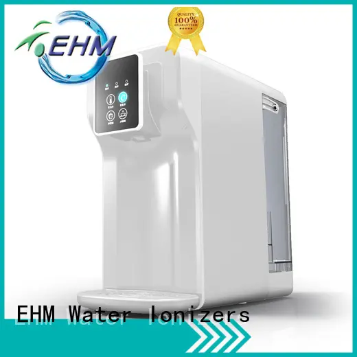 portable home drinking reverse osmosis RO system machine hydrogen-rich water ionizer EHM-848 1
