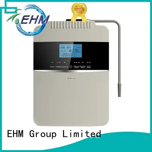 EHM hydrogen-rich alkaline antioxidant water machine water for filter 1