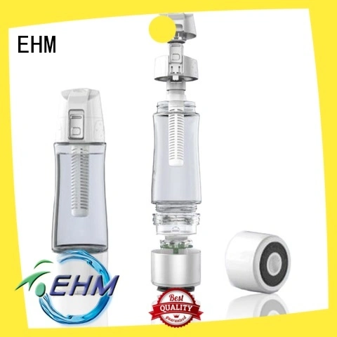 EHM healthy hydrogen generating water bottle hydrogen for pitche 1